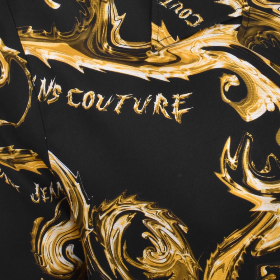 Versace Jeans Couture Shirt Men Color Black